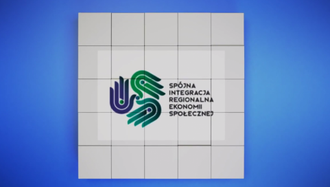 Logo - Spójna integracja regionalna ekonomii społecznej